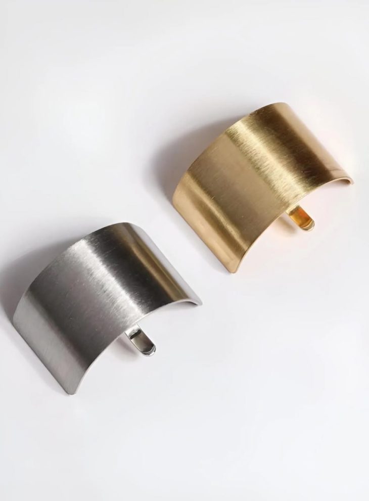 ЗАКОЛКА ИЗ СЕРЕБРА — фото 3