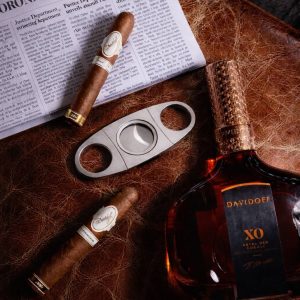 Гильотина для сигар из серебра