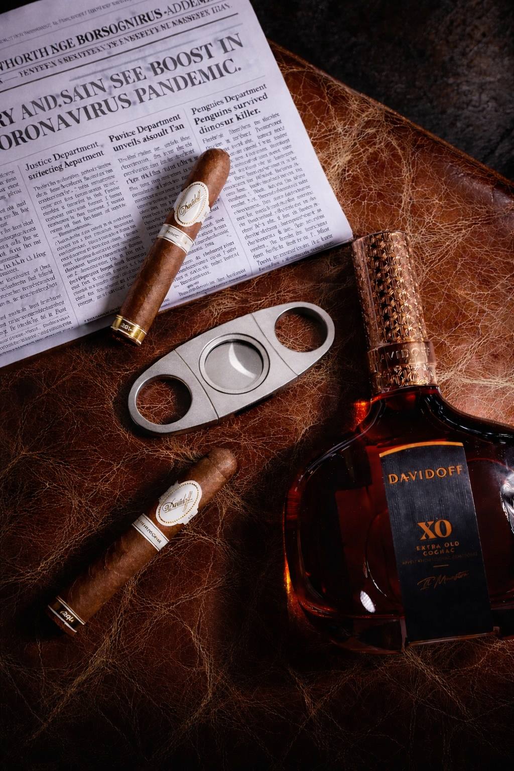 Гильотина для сигар из серебра — фото 1