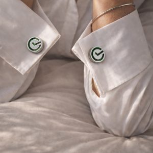 Серебряные напуговичники с индивидуальным дизайном