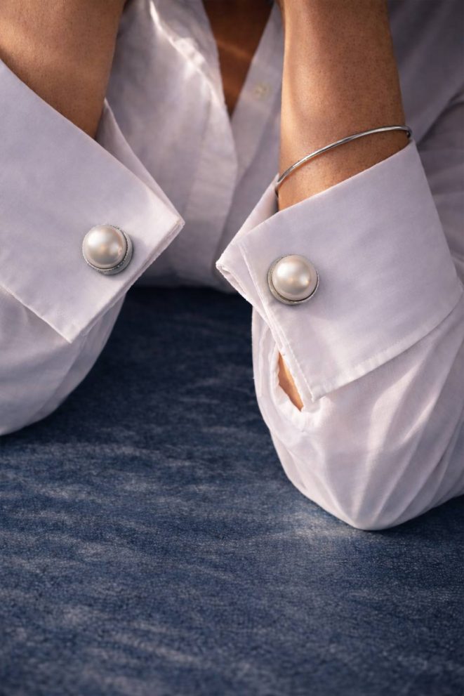 Серебряные напуговичники с индивидуальным дизайном — фото 3