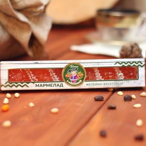 Мармелад желейно-фруктовый с Облепихой 90г "Таежно"