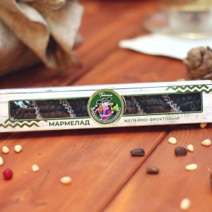 Мармелад желейно-фруктовый с Черной смородиной 90г