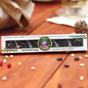 Мармелад желейно-фруктовый с Черникой 90г