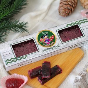 Мармелад желейно-фруктовый с Клюквой 170г