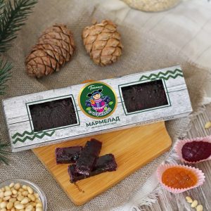 Мармелад желейно-фруктовый с черникой 170г