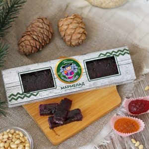 Мармелад желейно-фруктовый с голубика 170г