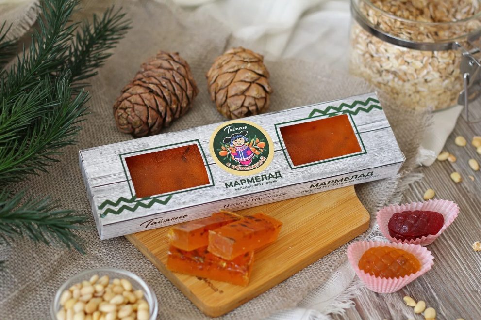 Мармелад желейно-фруктовый с Облепихой 170г — фото 1