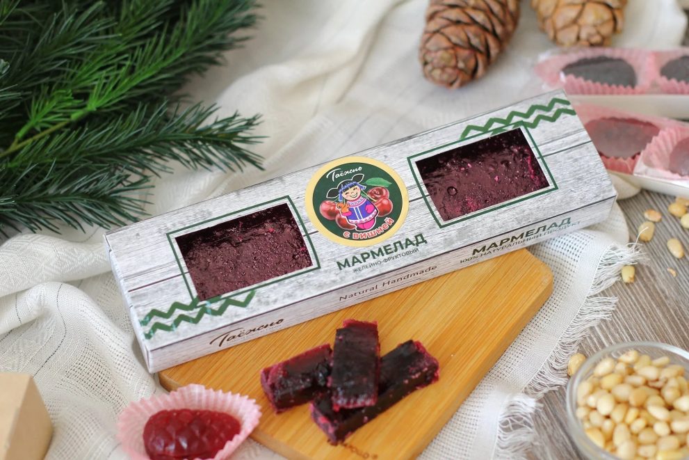 Мармелад желейно-фруктовый с Вишней 170г — фото 1