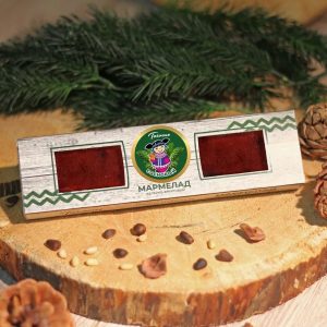 Мармелад желейно-фруктовый с сосновой шишкой 170г
