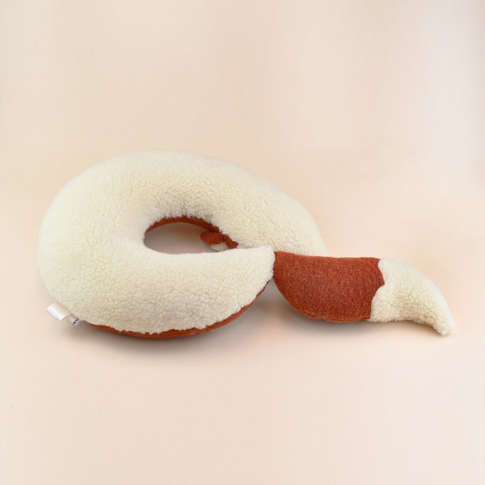 Сувенир Рогалик Лиса Василиса, цена для розничного покупателя — фото 2