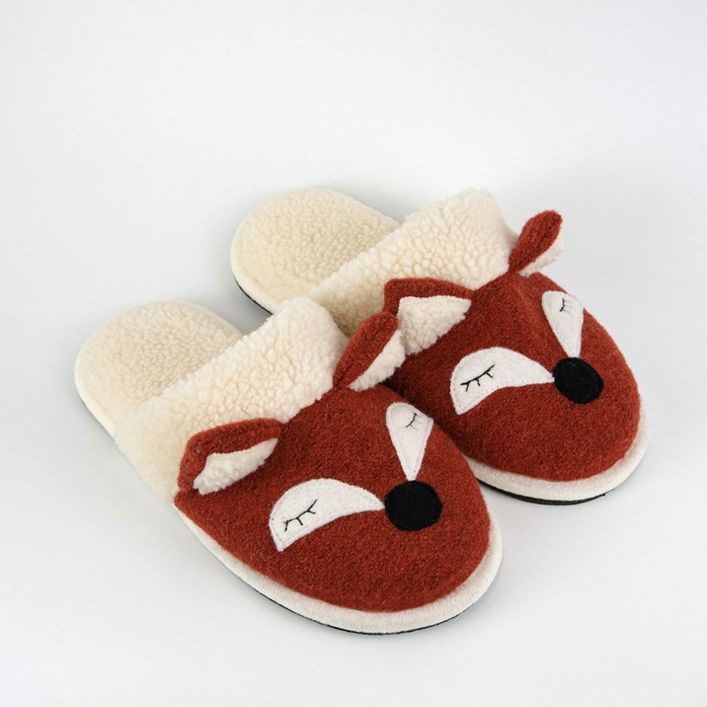 Домашние тапочки Лиса Василиса, цена для розничного покупателя — фото 1