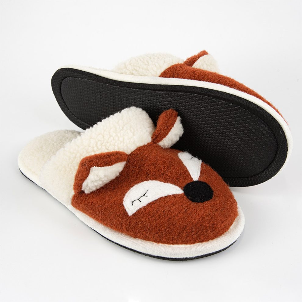 Домашние тапочки Лиса Василиса, цена для розничного покупателя — фото 2