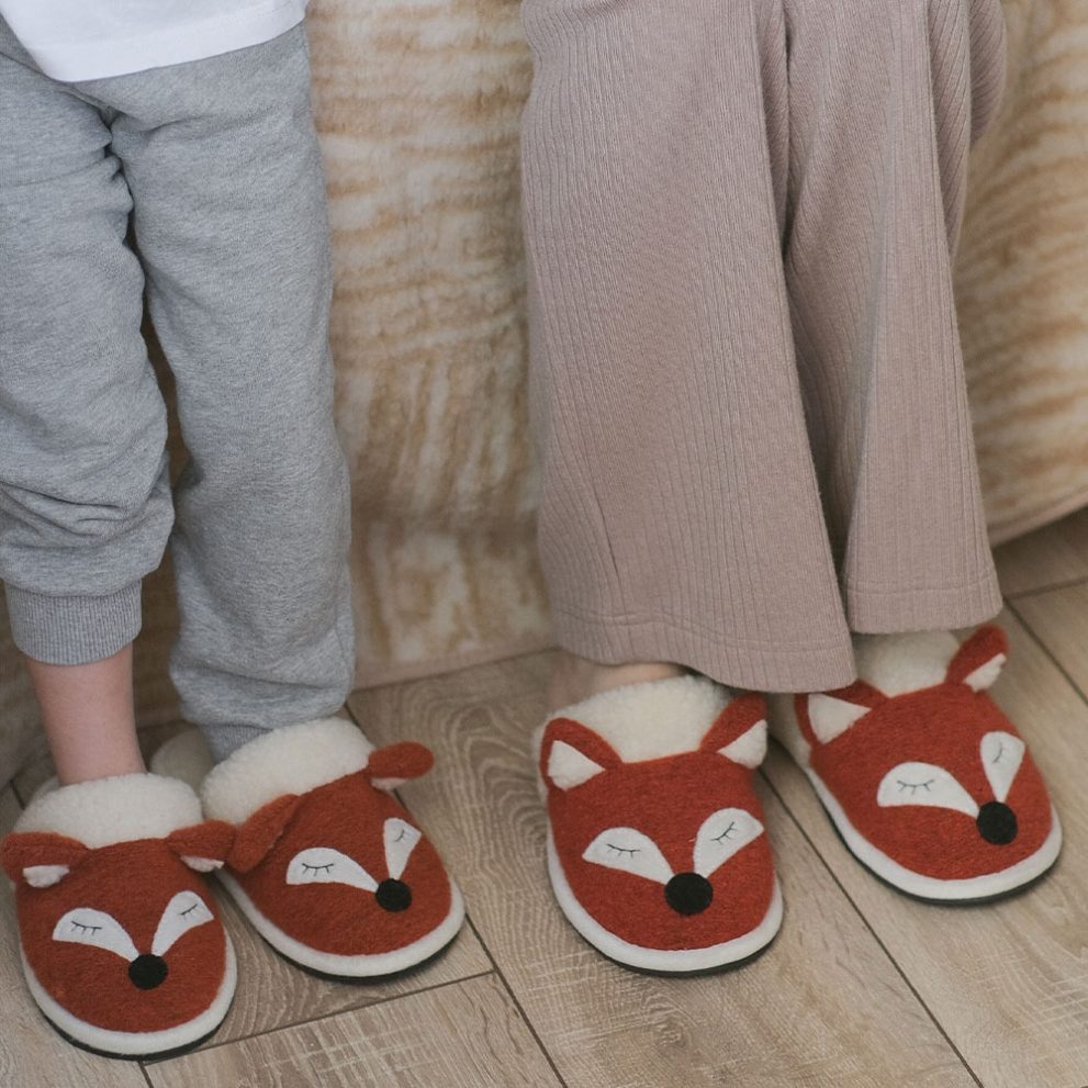 Домашние тапочки Лиса Василиса, цена для розничного покупателя — фото 5