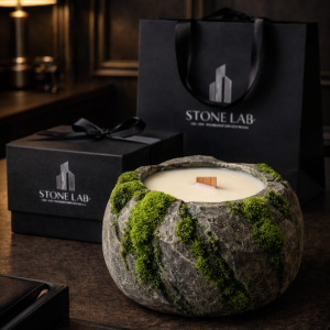 Эко-свеча «Каменный лес»