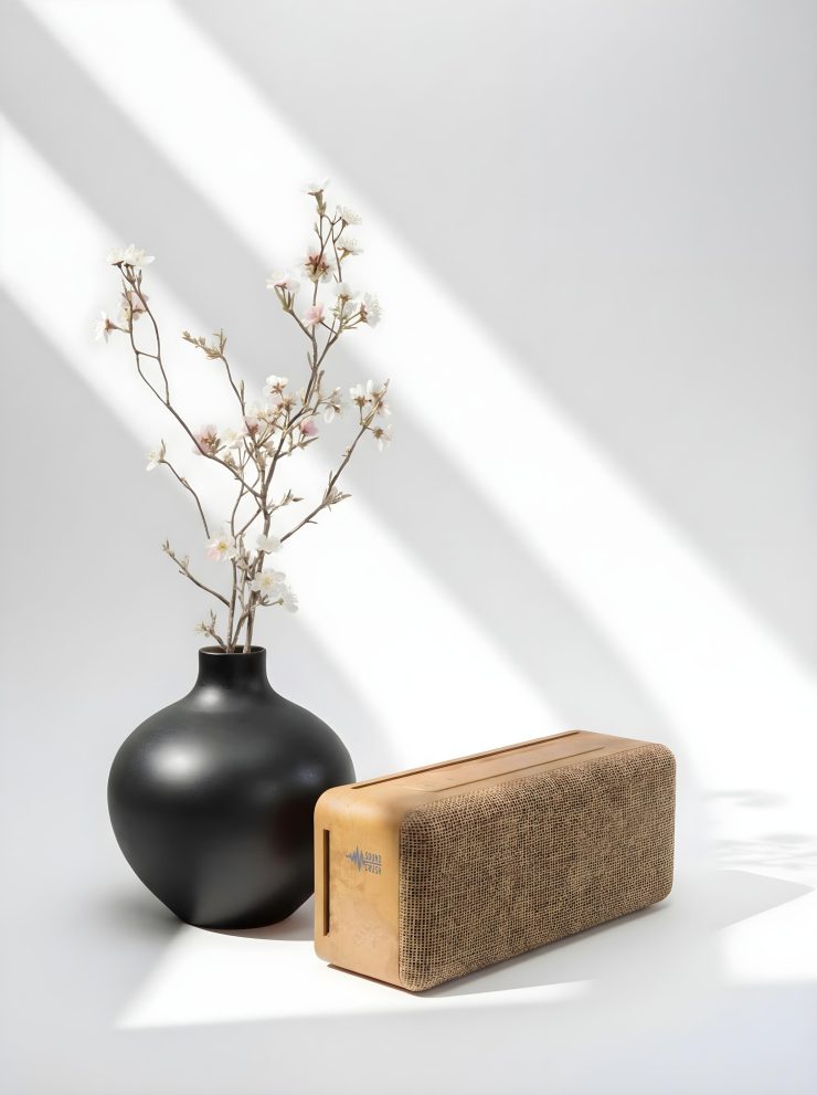 Беспроводная ЭКО колонка Sound Crush Reflexo — фото 1