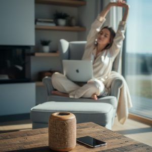 Беспроводная ЭКО колонка Sound Crush Boom