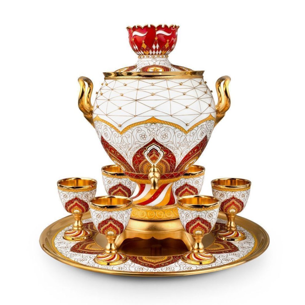 Набор для водки с бриллиантами — фото 1