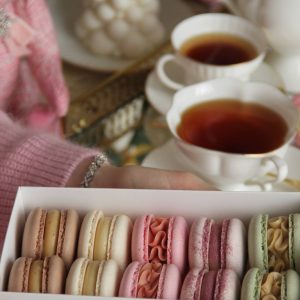 Подарочный набор макарон на 10 шт