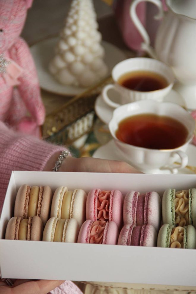 Подарочный набор макарон на 10 шт — фото 1