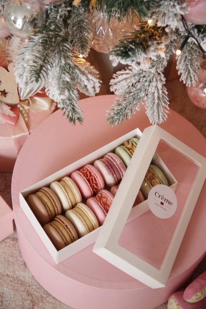 Подарочный набор макарон на 10 шт — фото 2