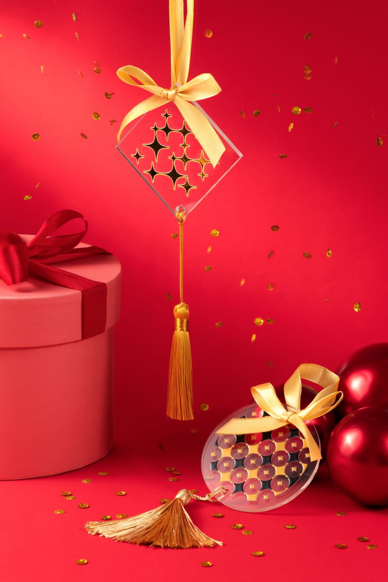 Елочная игрушка из акрила — фото 1