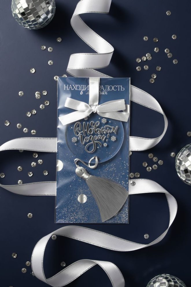 Елочная игрушка из акрила — фото 3