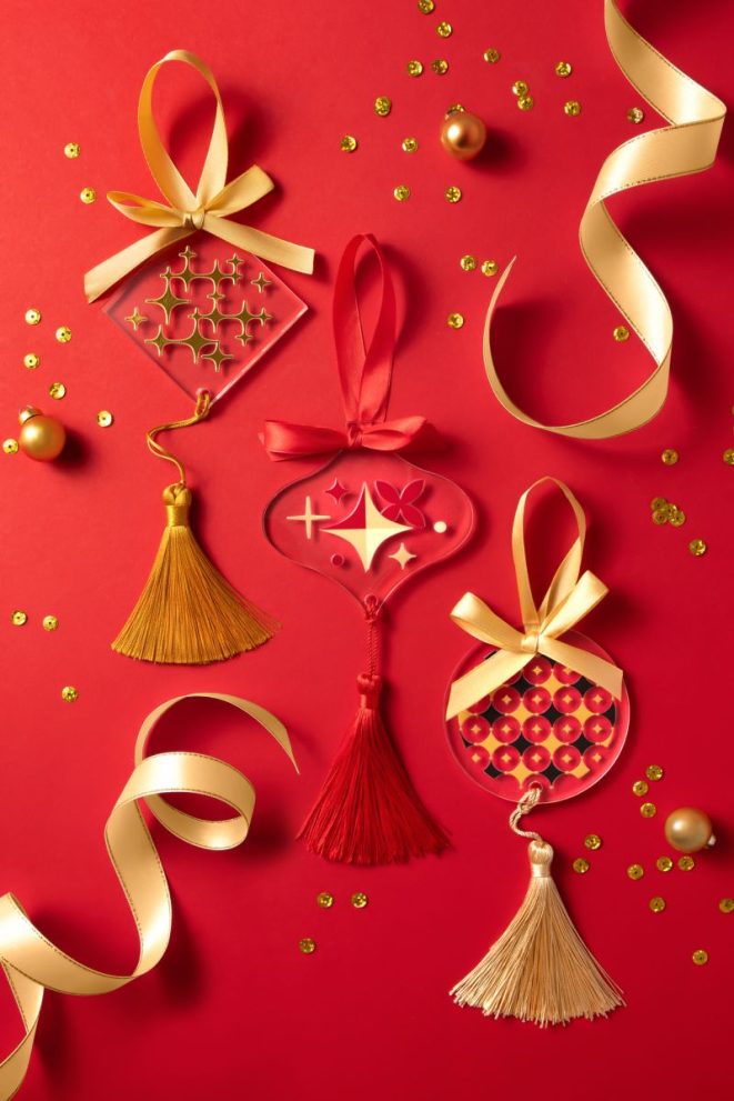 Елочная игрушка из акрила — фото 4