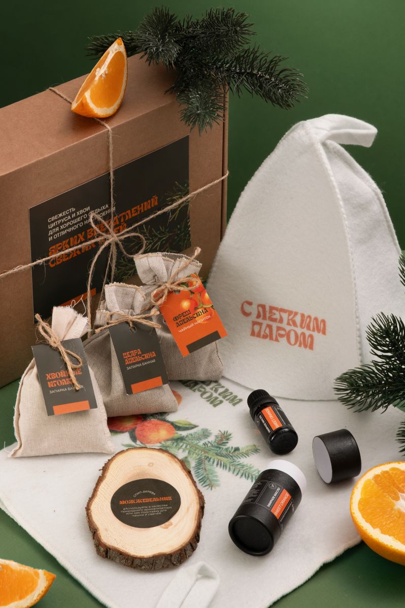 #320 Лесной фреш (банный) — фото 1