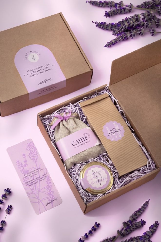 #61 Лавандовый бокс — фото 1