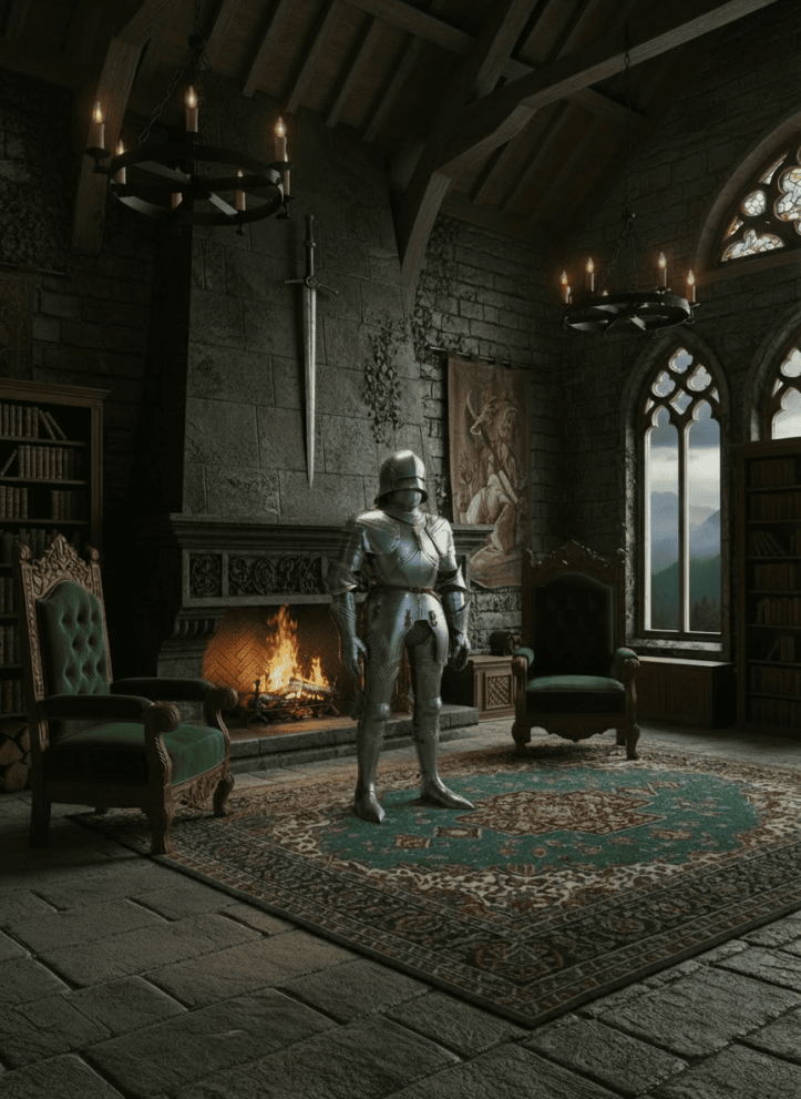 Доспех рыцарский «Максимилиан» (музейная реплика, XV век) — фото 3