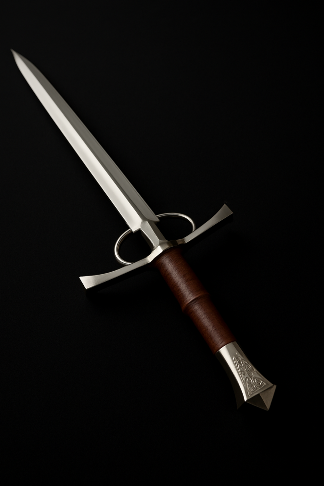 Меч интерьерный «Цвайхендер» (музейная реплика, XV век) — фото 1