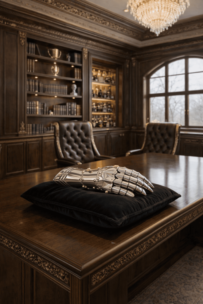 Перчатка интерьернае «Фердинанд» (музейная реплика, XV век) — фото 1