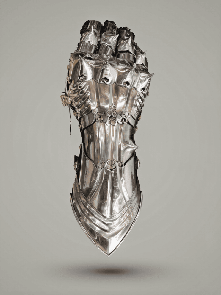 Перчатка интерьернае «Фердинанд» (музейная реплика, XV век) — фото 2