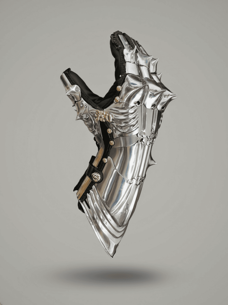 Перчатка интерьернае «Фердинанд» (музейная реплика, XV век) — фото 3