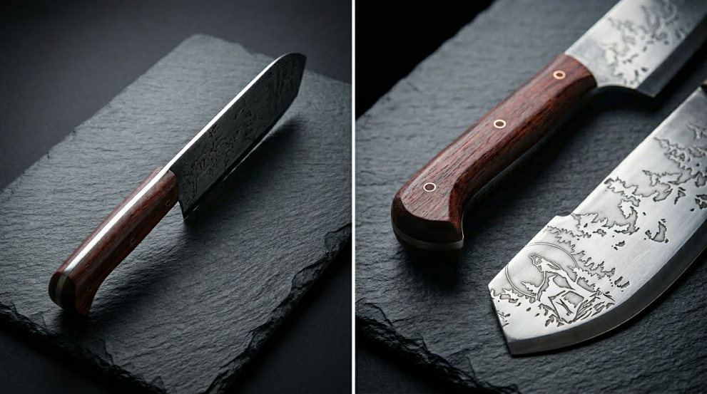 Нож топор «Волчий лес» 43 см, 55 HRC 60г — фото 5