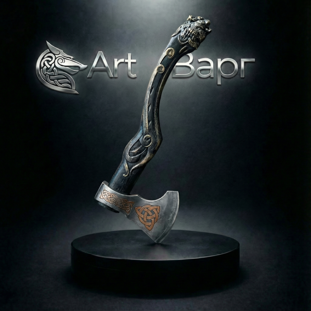 Топор кованый Art Варг — фото 1