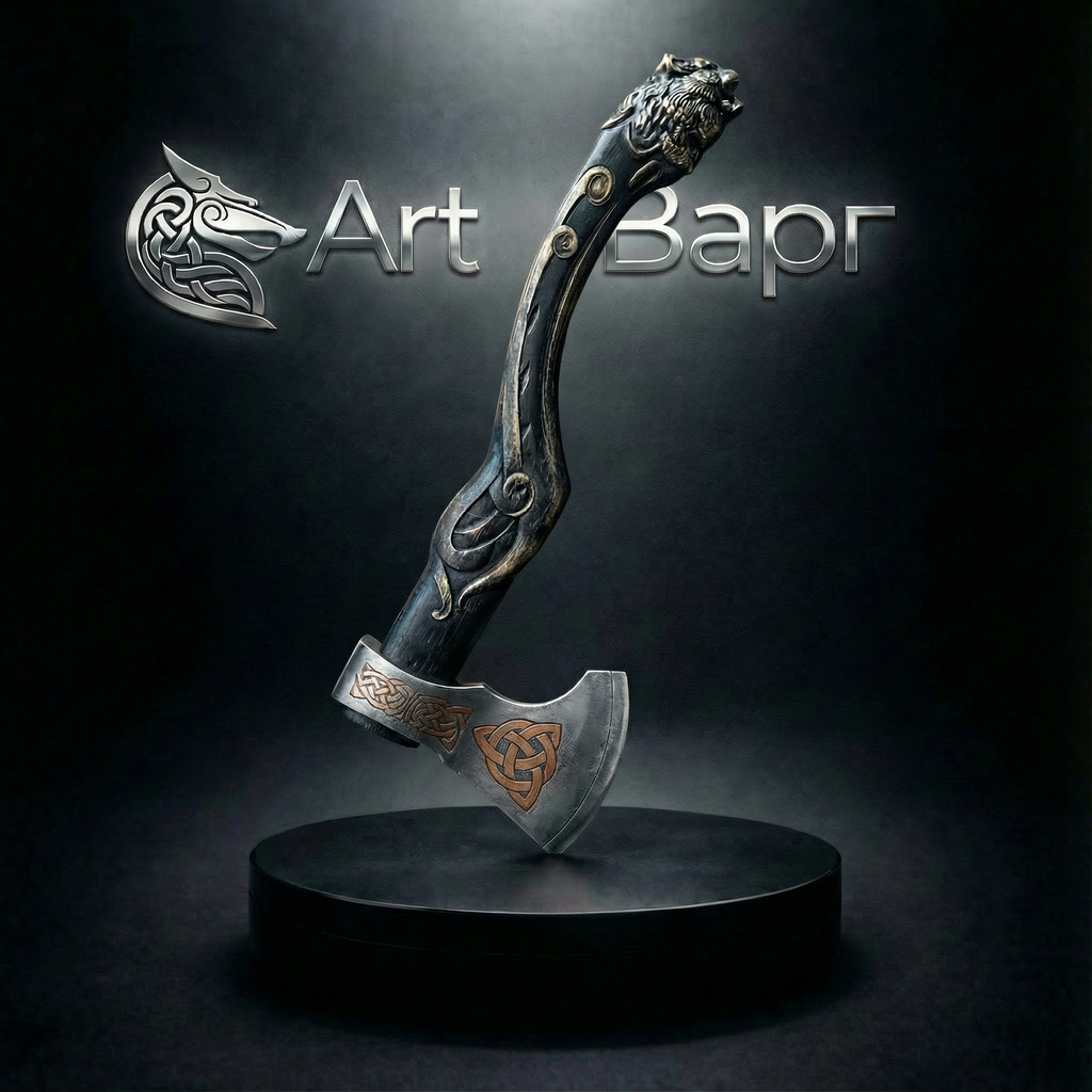 Топор кованый Art Варг — фото 1