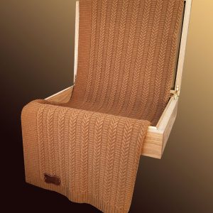 ПЛЕД 100% VIKUNA WOOL (ITALY)