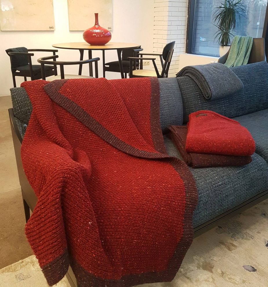 ПЛЕД «LORO PIANA» ТВИД — фото 1