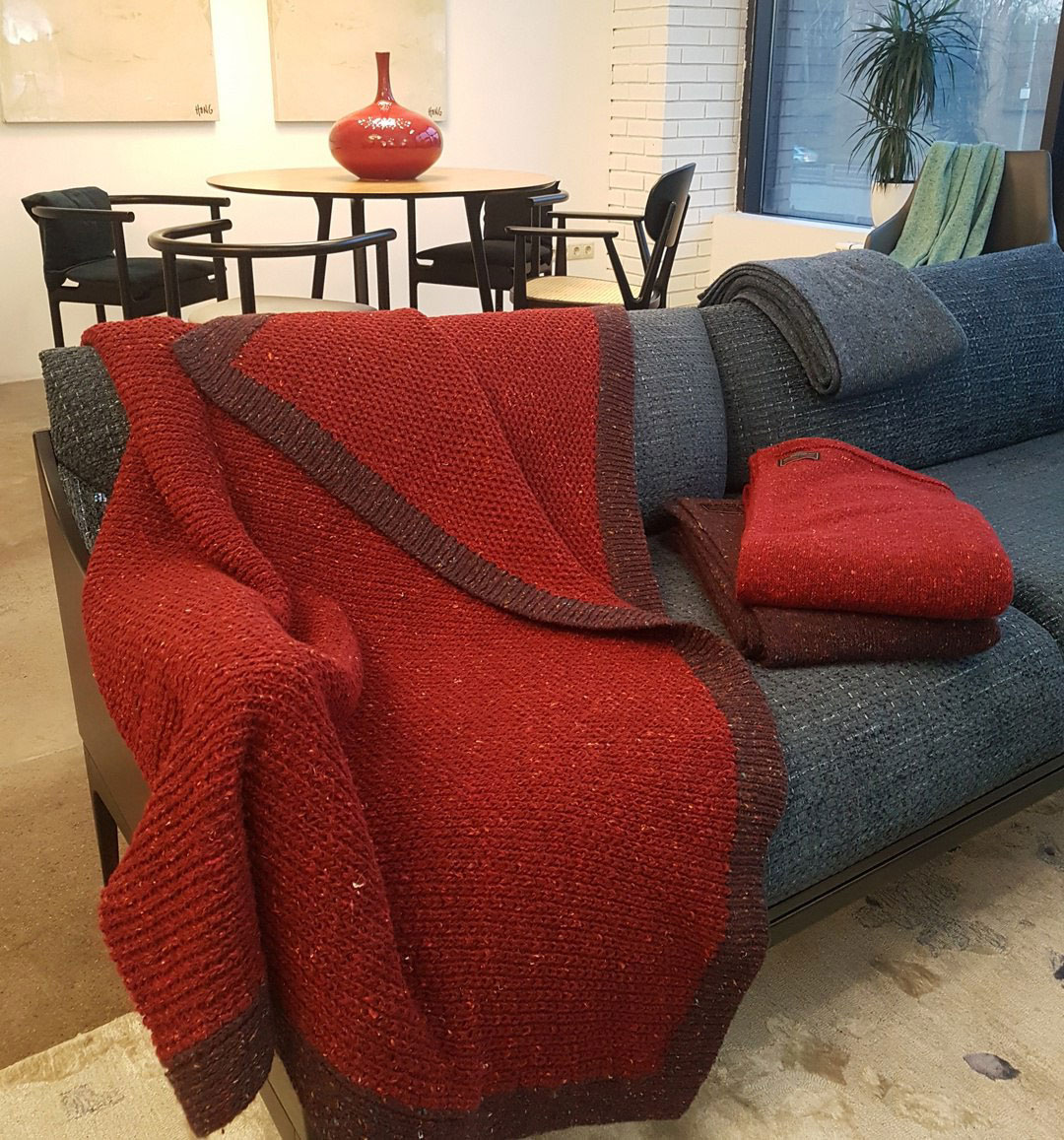 ПЛЕД «LORO PIANA» ТВИД — фото 1