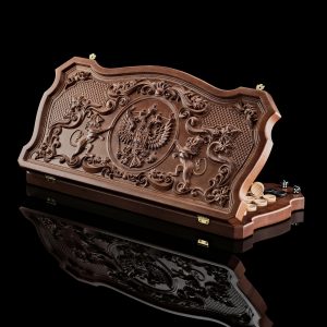 Нарды деревянные, бук, 60х60 см