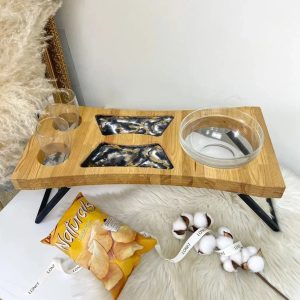 Набор с пивницей, 2 бокалами и чипсами