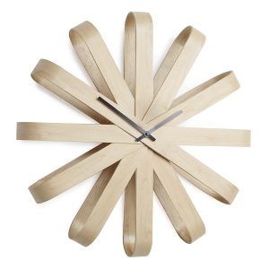 Часы настенные Ribbon, 51 см, дерево