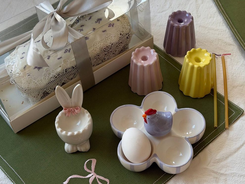 Набор подcвечников Canelé из коллекции Easter Essential, 3 шт. — фото 5