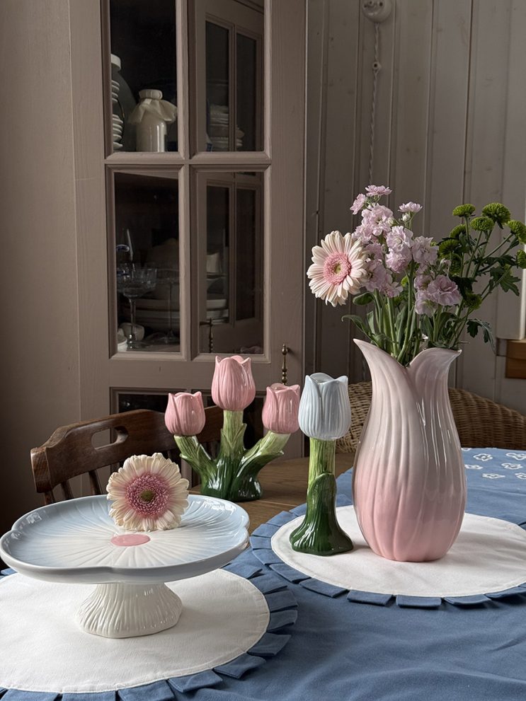 Подсвечник Floret для трех свечей из коллекции Blossom, 20 см — фото 5