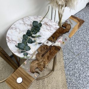 SPA - полочка для ванны с сухоцветами