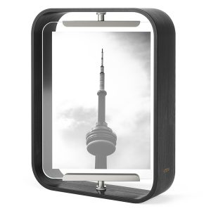 Фоторамка двухсторонняя Bellwood, 19х24 см, черная