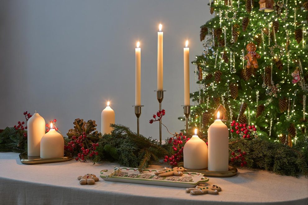 Блюдо сервировочное Olgod из коллекции New Year Essential, 34 см — фото 5