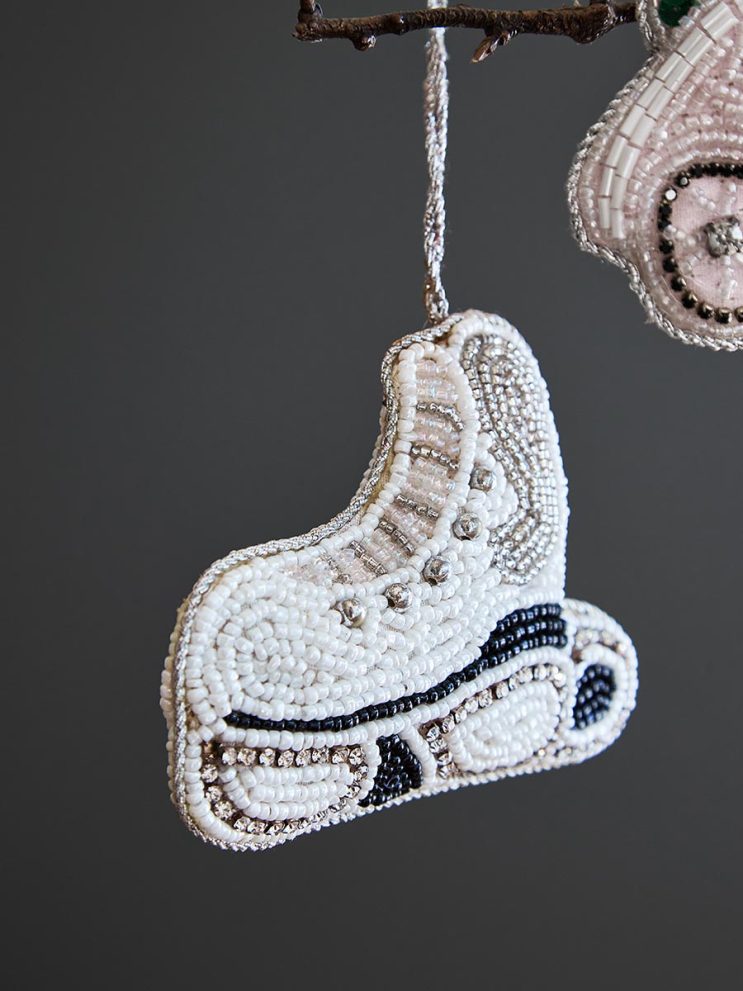 Набор елочных украшений Christmas jewels из коллекции New Year Essential, 4 шт. — фото 2